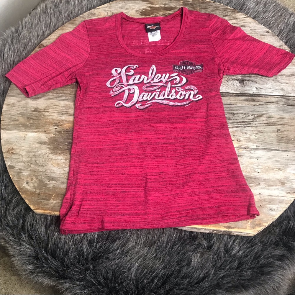 Harley Davidson Graphic Tee (S/M) main image 1